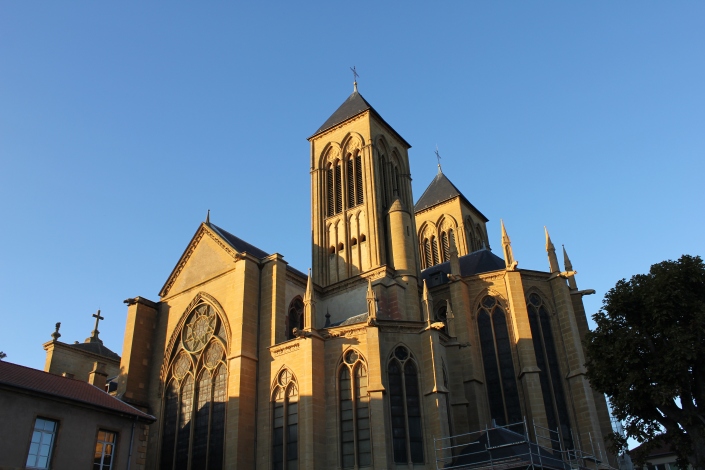 L'Eglise Saint Vincent,Metz