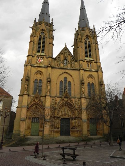 Metz - Eglise Sainte Ségolène