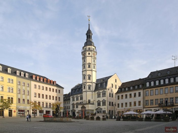 Gera  Rathaus
