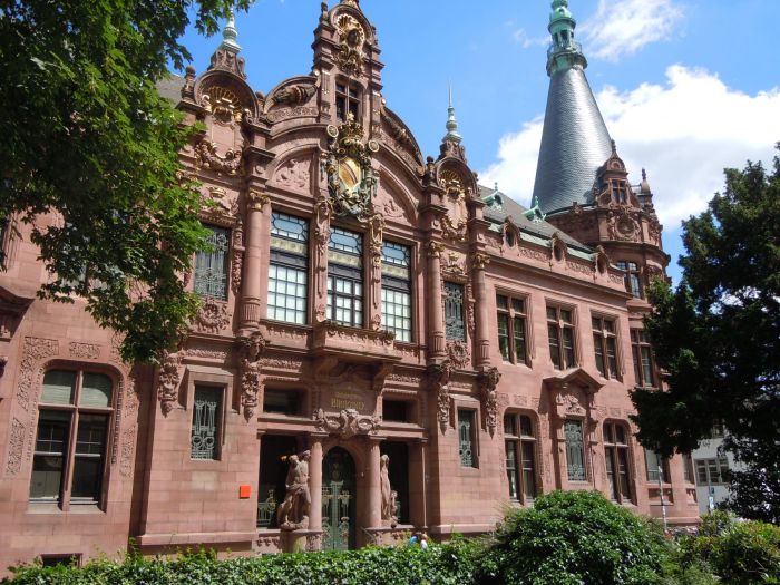 Heidelberger-Universitätsbibliothek