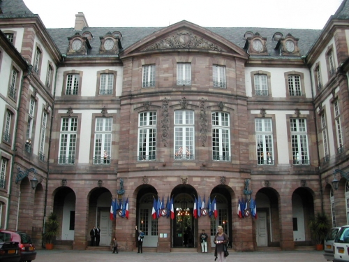 Hotel de Ville- Place Broglie, Strasbourg