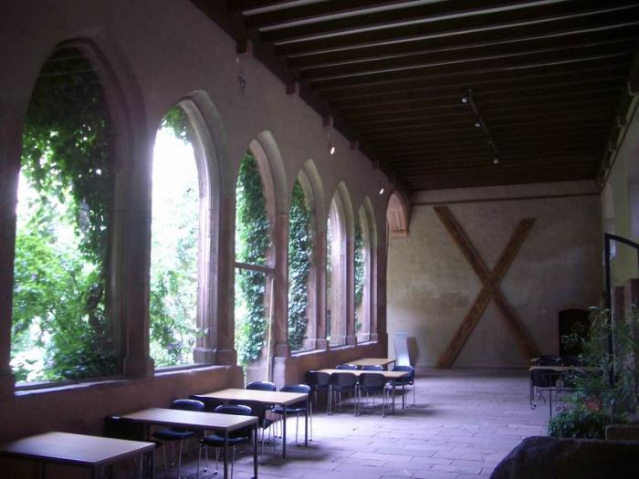 Interior, Karmeiterkloster, Frankfurt