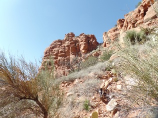 Sandstone "castle", Bell Trail